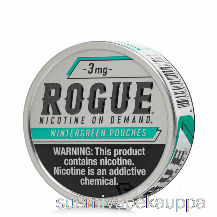 Vape Kauppa Rogue Nikotiinipussit - Wintergreen 3mg